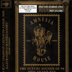 Fabio @ AH - The Edge (NYE 93/94)