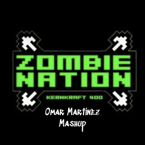 Zombie Nation Vs Dave Winnel - Smoke The Kernkraft 400 Machine (Omar Martinez Mashup)