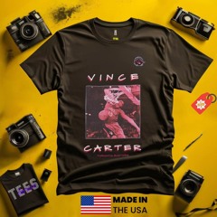 Toronto Raptors Vince Carter Heavyweight Players Photographics MN NBA shirt