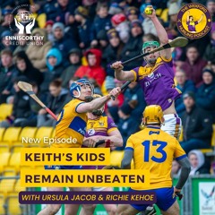 Keith's Kids overcome injuries to claim league draw v Clare | with Ursula Jacob and Richie Kehoe