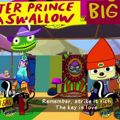 Awesome Is Prince Fleaswallow's RAP (PaRappa The Rapper Ft Krafty Kuts KholdPhuzion Remix)
