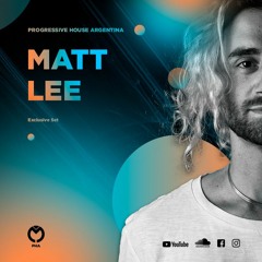 Matt Lee - Progressive House Argentina -