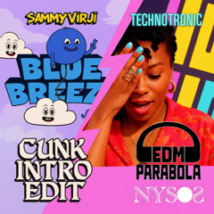 Pump Up the Jam vs. Sinking Sailor - Technotronic vs. Sammy Virji (EDM Parabola’s Cunk Intro Edit)
