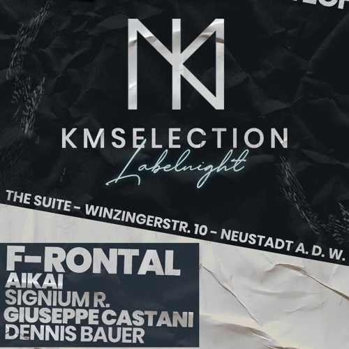 Signium R. @ KMSelection Labelnight (The Suite, Neustadt) [22.02.2020]