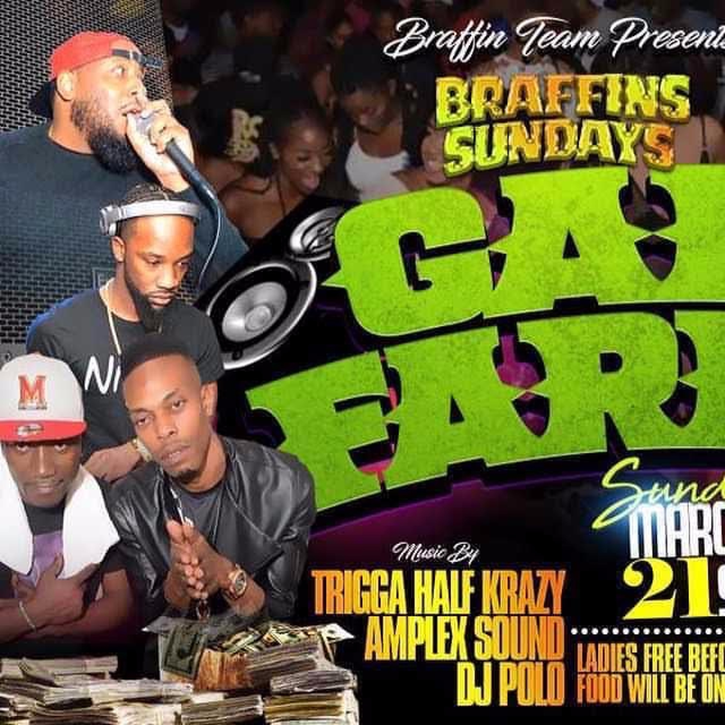 HALFKRAZY LIVE  @ 100% GAL SONG @ BRAFFINS SUNDAY GAL FARM EDITION episode artwork