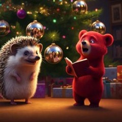 Mr Giggles and Little Red Bear Christmas Lullaby