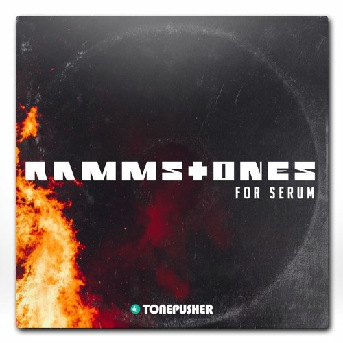 Tonepusher Rammstones For XFER RECORDS SERUM-DISCOVER