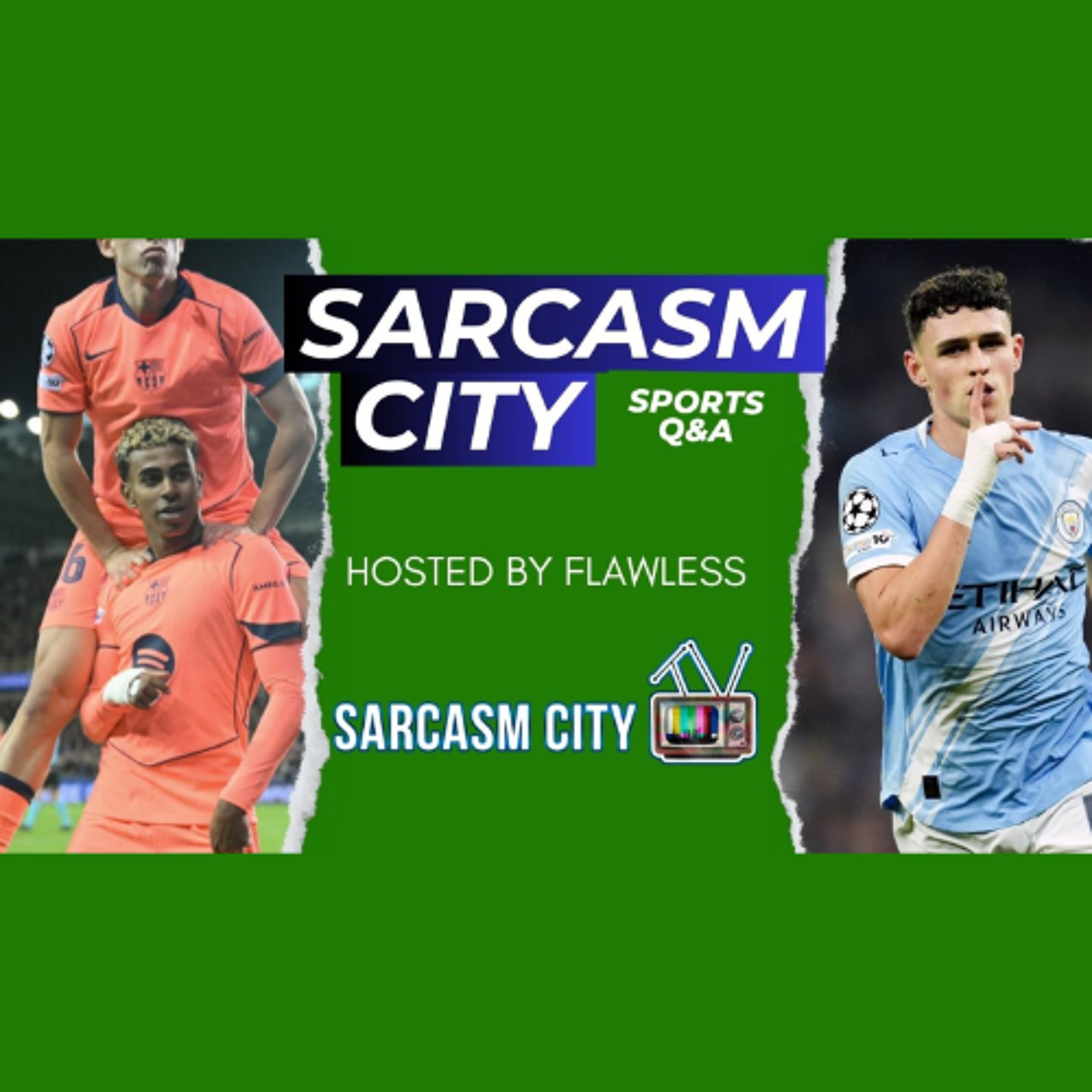BARCELONA DRAW IN 6 GOAL GAME VS CLUB BRUGGE, MAN CITY & NEWCASTLE BOTH WIN - Sports Q&A