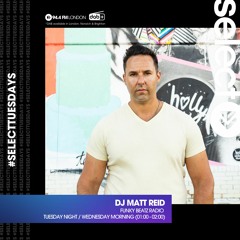 Select Radio With DJ Matt Reid - March 8th