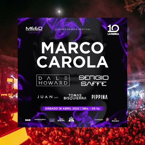 Tomas Bisquierra @ Live at La Fabrica w/ MARCO CAROLA (16.04.22) Cordoba, Argentina 🇦🇷