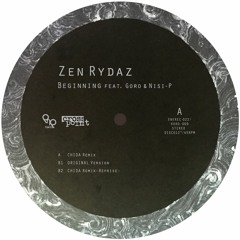 ZEN RYDAZ - Beginning Remix EP (Enerec022/koko069)-SNIPPED/160k-