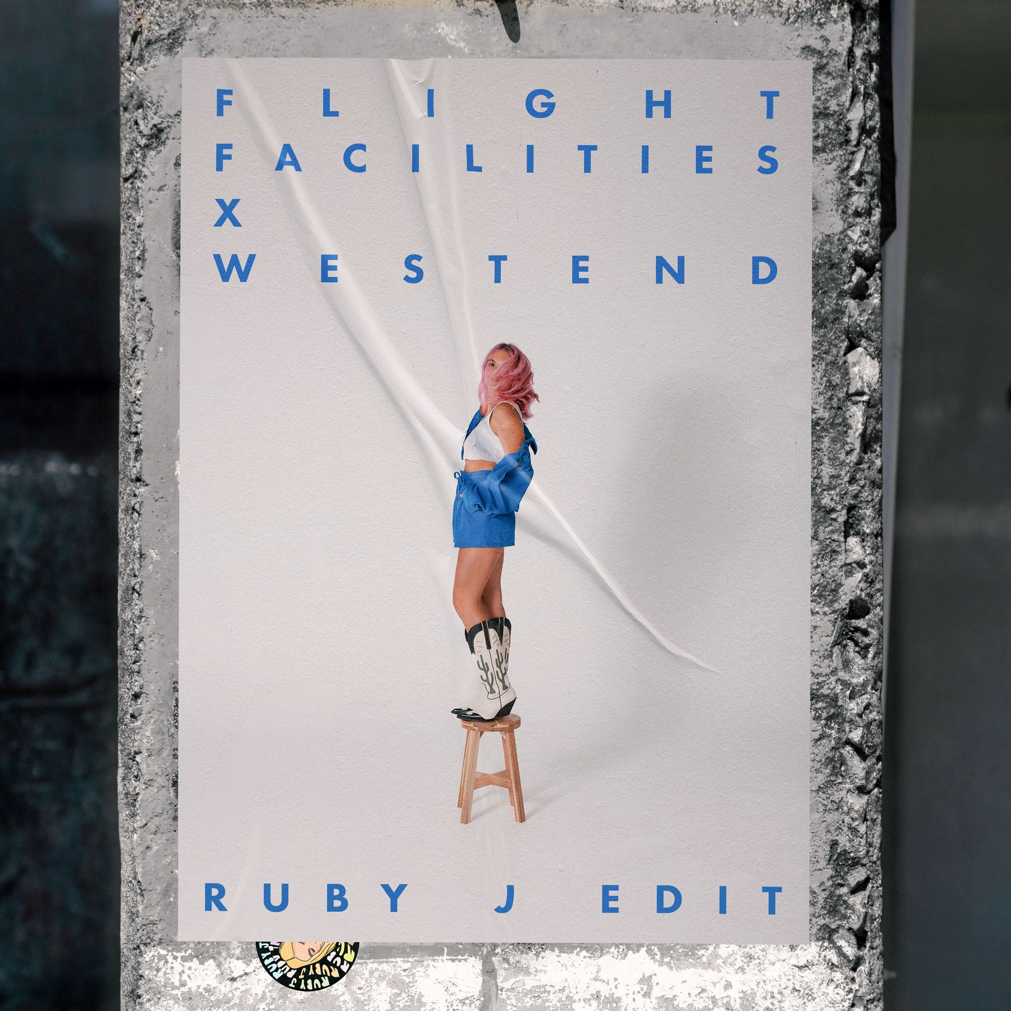 Flight Facilities x Westend- Crave You (Ruby J Edit) [DJ Club Edit]