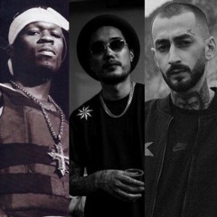 50 Cent , Скриптонит, Andy Panda "УЛИЦЫ" | Remix by RICCI