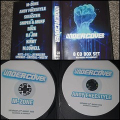 Andy Freestyle & JD Walker live at UNDERCOVER 2020