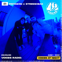 PISTASHIO w/ Stresshead 26/06/25 - [Voices Radio]