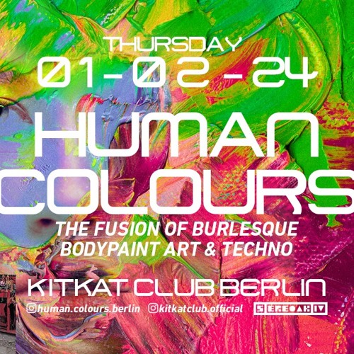 Carl Conrad @ Human Colours at KITKAT Club (01.02.2024)