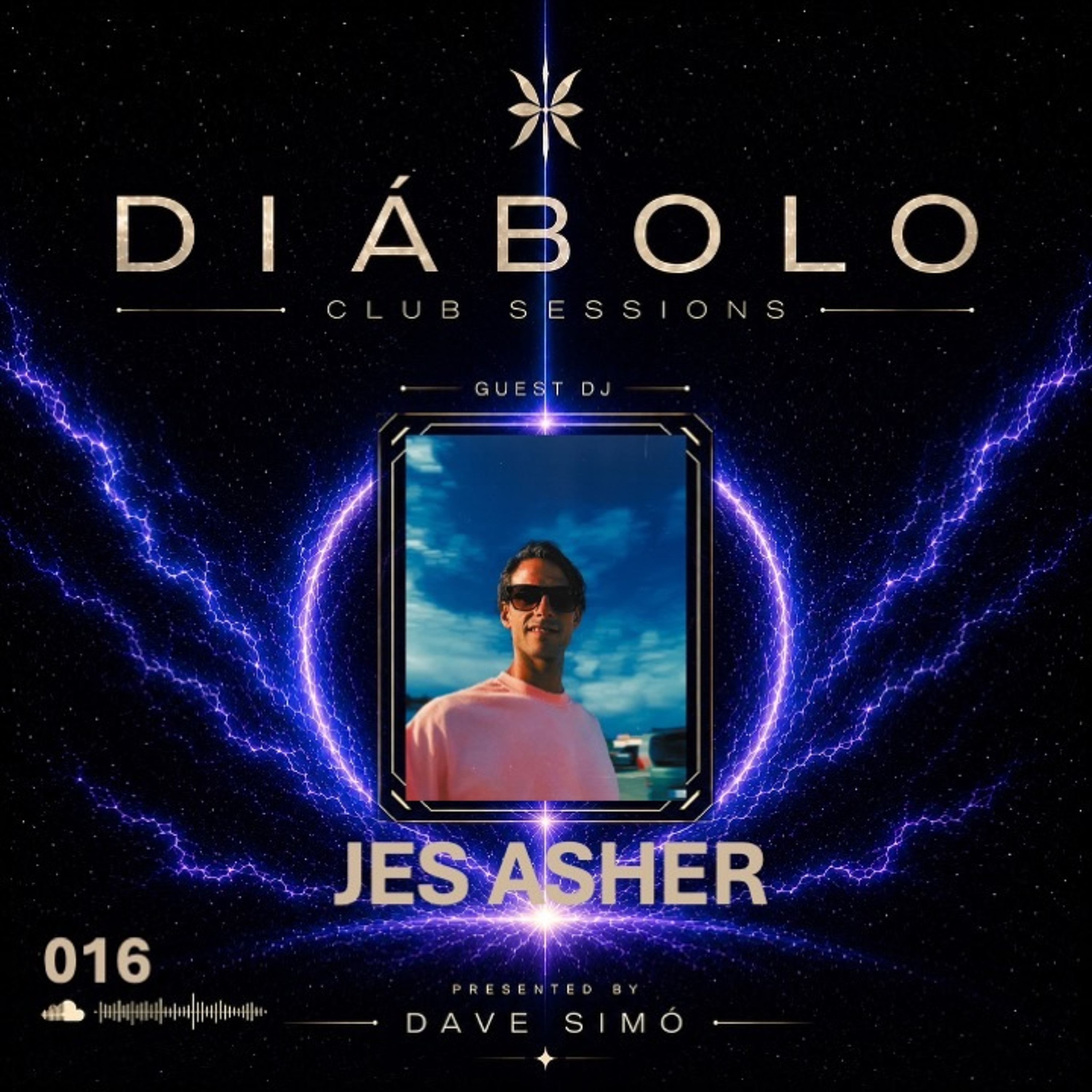 Diabolo Club Sessions #016 @ JES ASHER - Programa de radio episode artwork