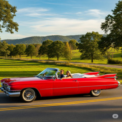 Red Cadilac