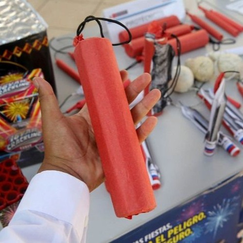 Navidad 2024: Lo que un pirotécnico puede ocasionar en manos de un niño