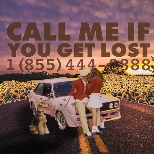 CALL ME IF YOU GET LOST