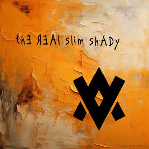 Album cover for: The Real Slim Shady (in the style of Korn)