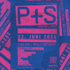 Arne Gøttsch @ Pfeffer & Salz (22.06.2024 Musa)