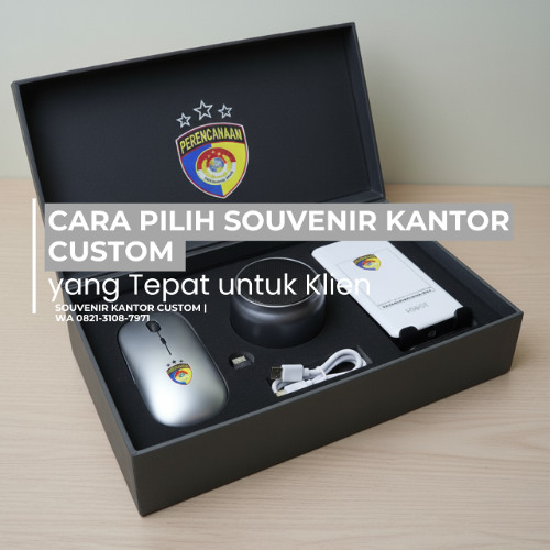 Cara Pilih Souvenir Kantor Custom yang Tepat untuk Klien