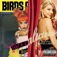 Boss Bitch/Fergalicious - Doja Cat/Fergie (Mashup)
