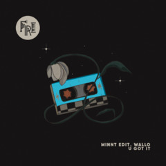 PREMIERE: MiNNt Edit, Wallo - U Got It (9 AM Mix) [Fri By Frikardo]