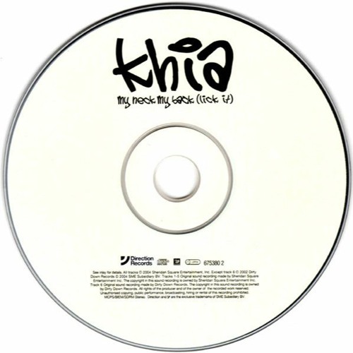 Khia - My Neck, My Back (Yunzero Edit)