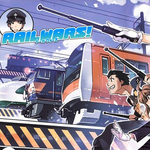 J - Core #19 DJ Sharpnel - Tactical Railroad