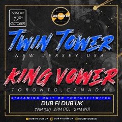 TWIN TOWER ALONGSIDE  KING VOWER