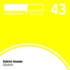 Gabriel Ananda - Raumtraum