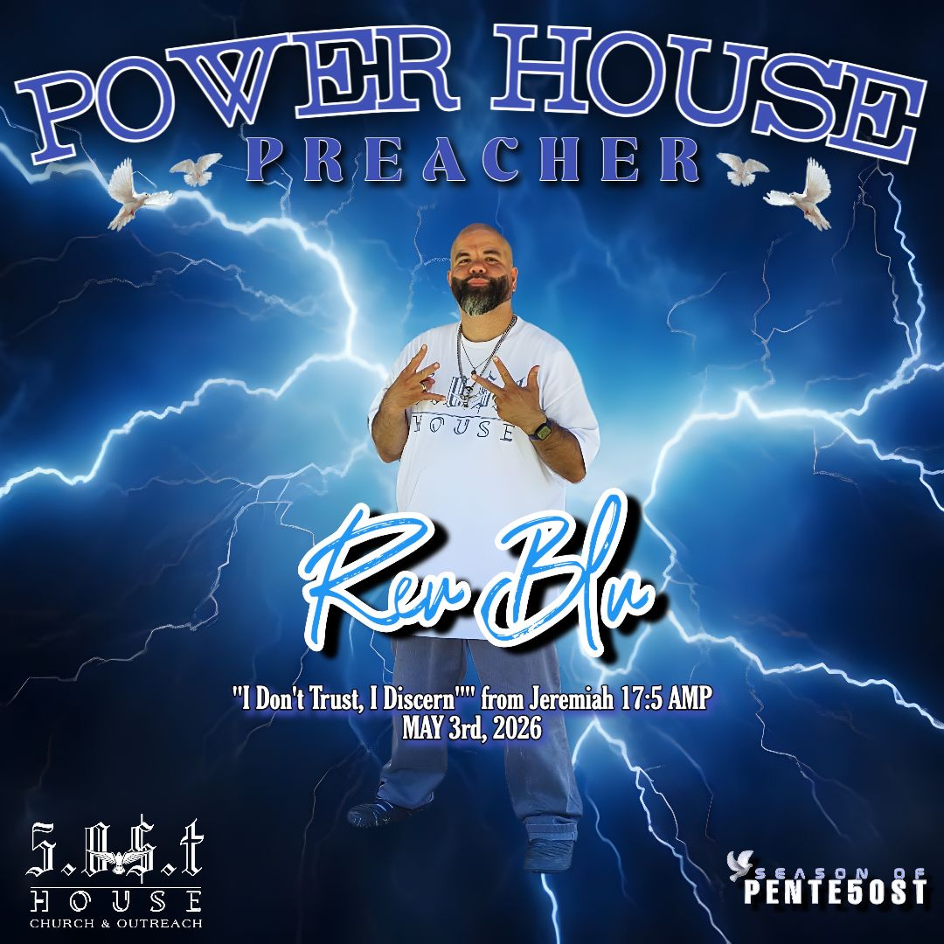 Power House Preacher "I Don't Trust, I Discern" (05.03.26) episode artwork
