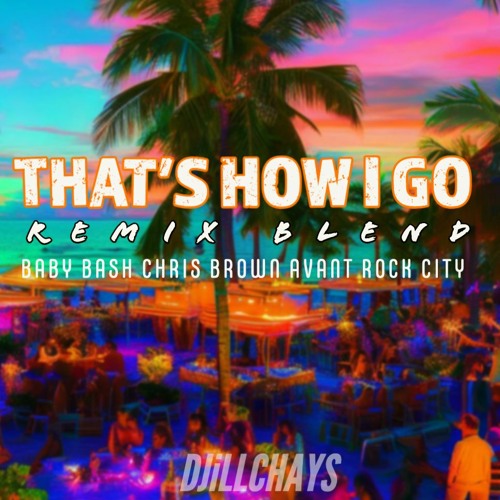 DJiLLCHAYS - THATS HOW I GO - REMIX BLEND