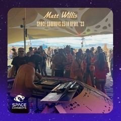Matt Willis @ Space Cowboys - Tuesday - 25 April -  AfrikaBurn 2023