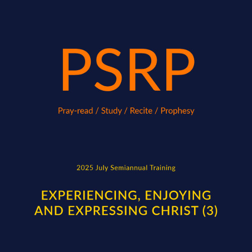 Week 2 - Knowing and Taking Christ as Our Pattern