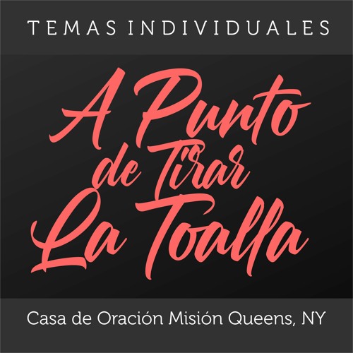 Stream Tema A Punto de Tirar La Toalla by _ | Listen online on SoundCloud