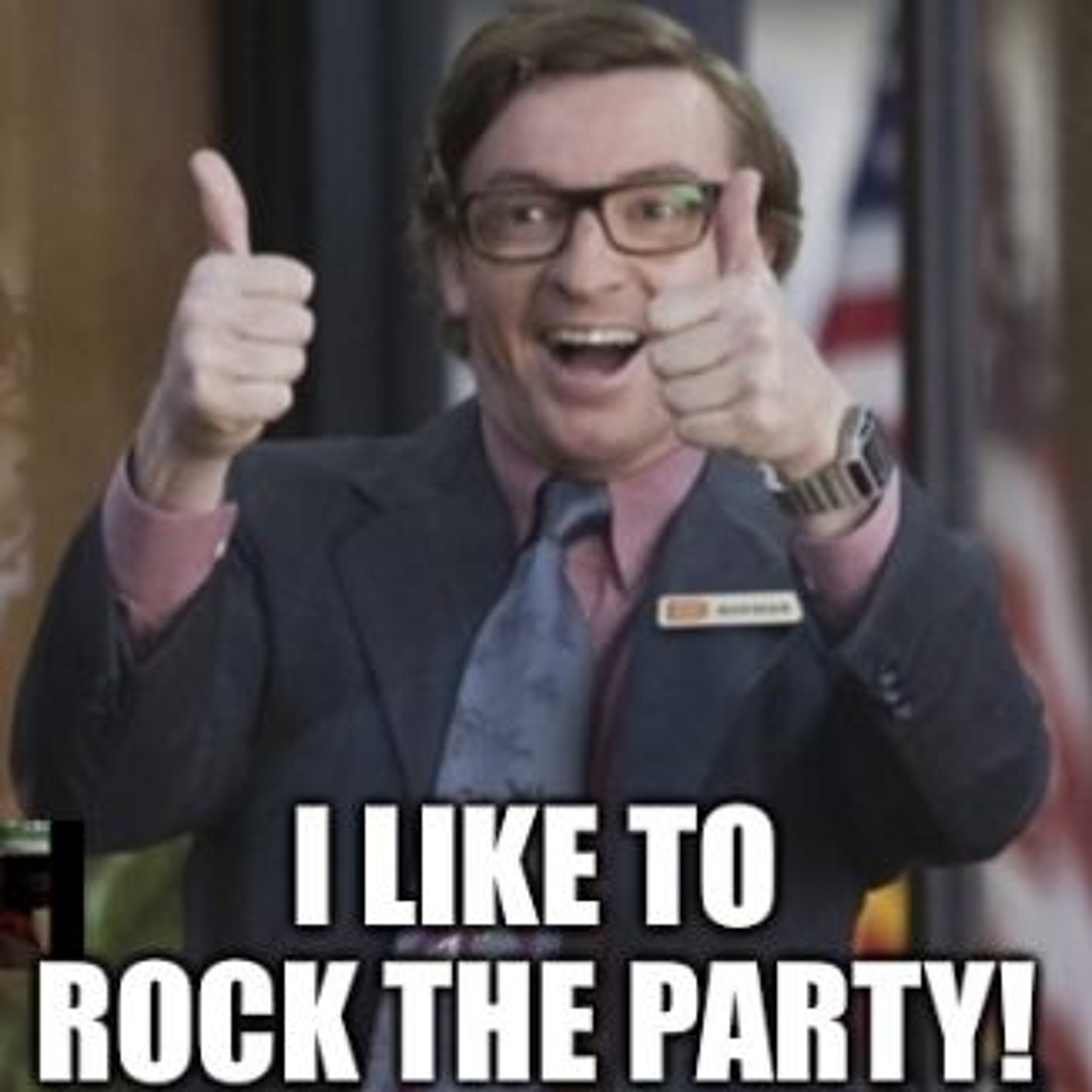 WHO LIEKS TO ROCK THE PARTY? episode artwork