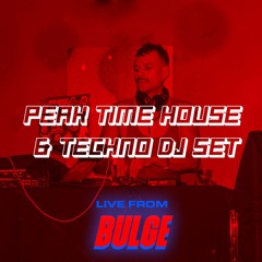Bulge Party: Hard Launch Opener | Peak Time House & Techno Live Set