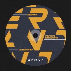 Private Browsing- Restless  (Original Mix )