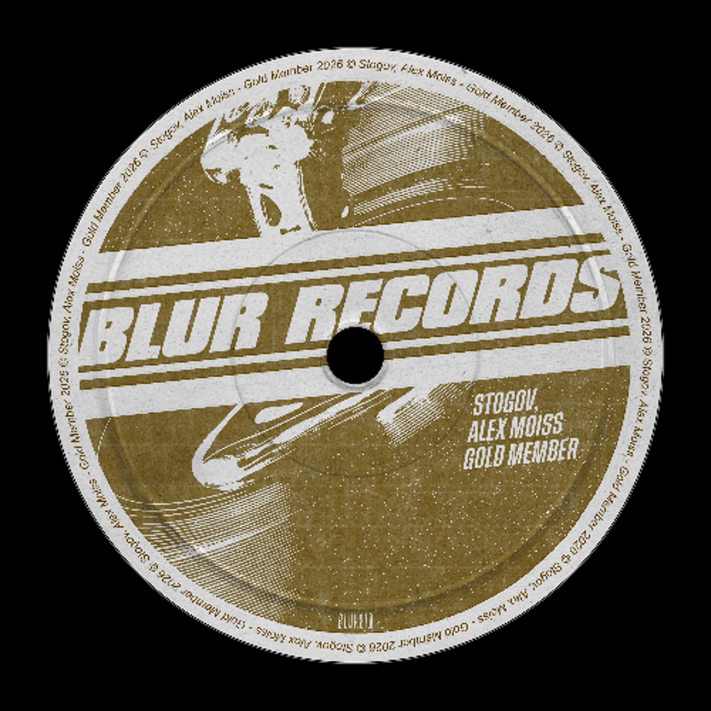 PREMIERE:  Alex Moiss, Stogov - Gold Member [Blur Records] episode artwork
