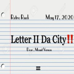 Letter II Da City
