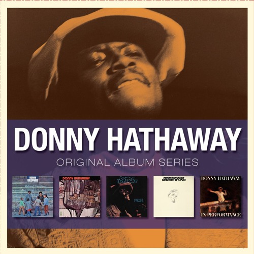 Stream Donny Hathaway | Listen to Original Album Series playlist