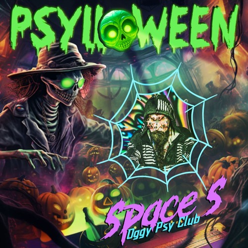 Space S dj set - Psylloween 2023 @ Dublin 21/10/2023