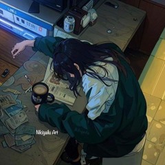 она страдает не со мной