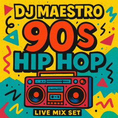 90s HipHop - LIVE MIX SET / Music Only / No Vocals