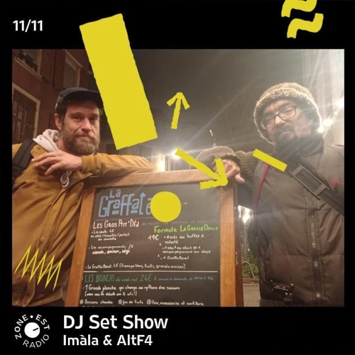 Le DJ Set Show avec Imàla & AltF4 Soundcloud podcast image for