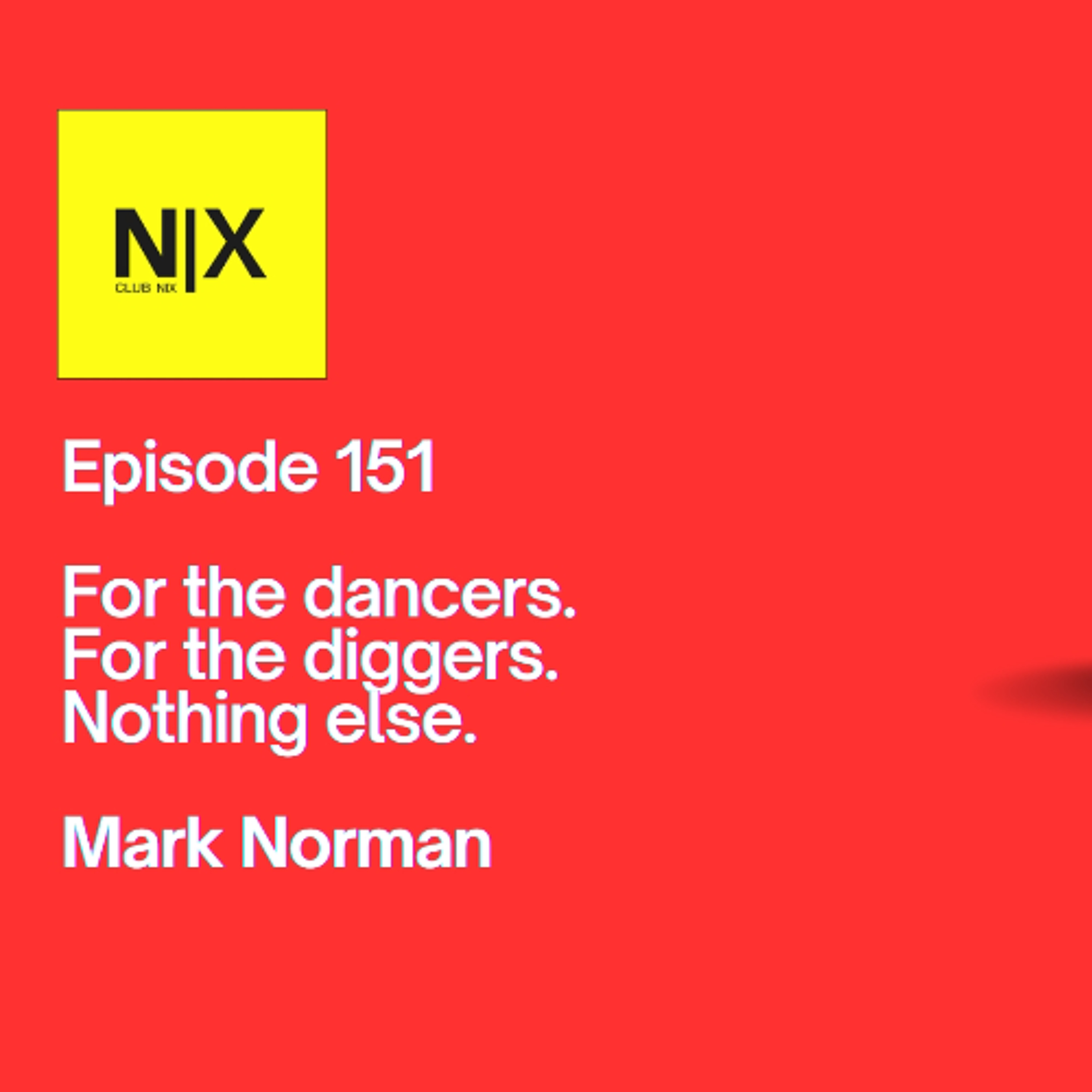 CLUB NIX 151 episode artwork