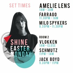 Vlokken @ Shine Easter Monday Telegraph Building